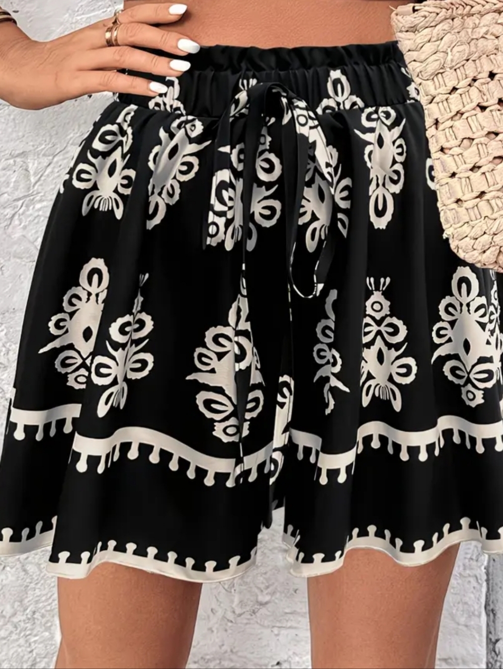 Boho Skorts - Picture 3 of 3